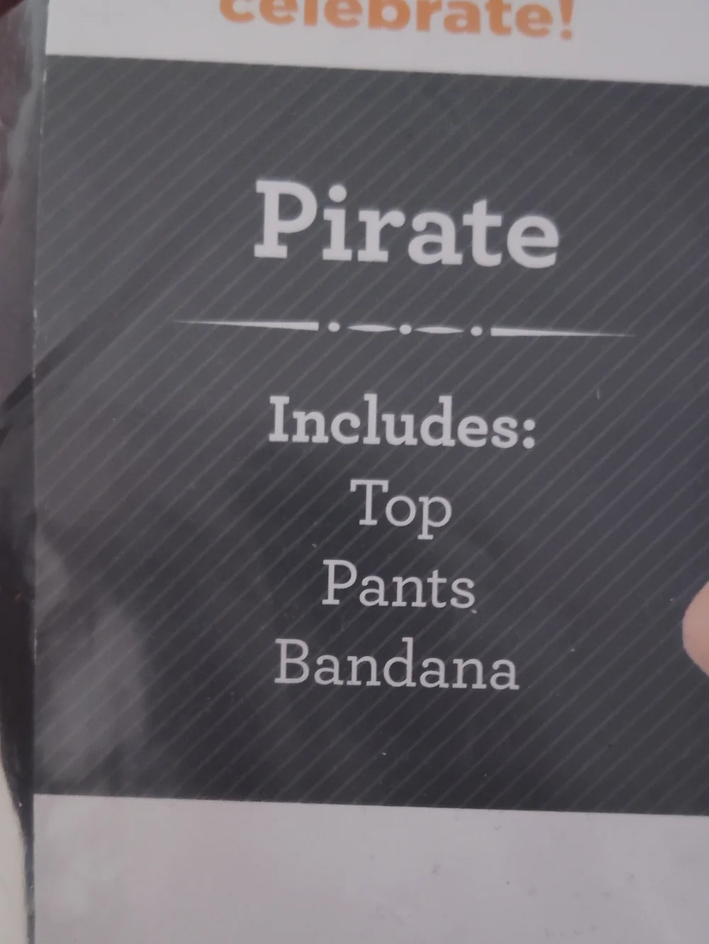 N/A classic pirate